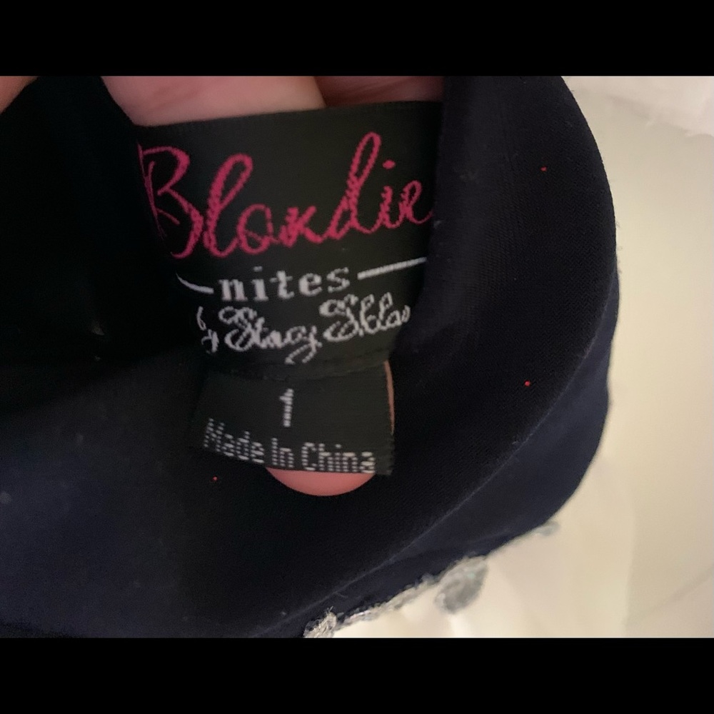 Dress Blondie worn once size 1 youth